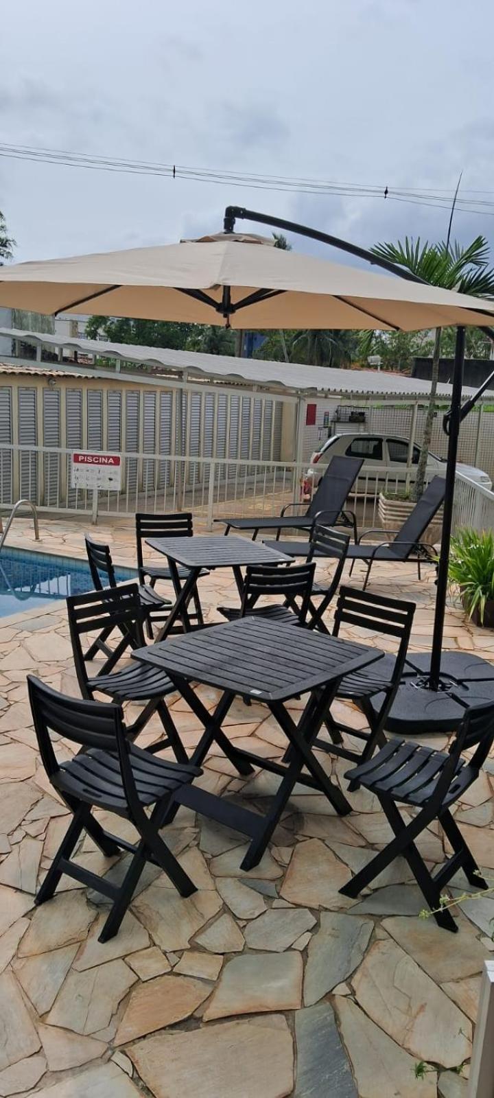אובטובה Apto 22E Ar Condicionado E Ventilador, 2 Quartos, Churrasqueira, Elevador E Piscina מראה חיצוני תמונה